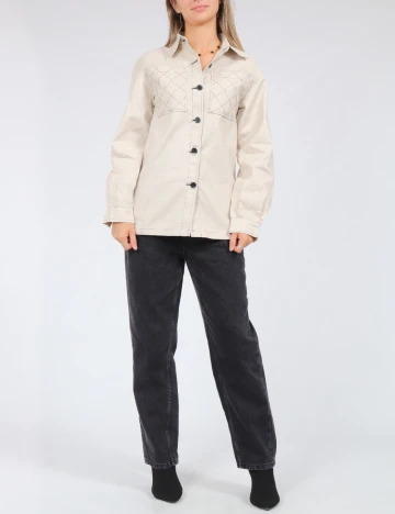 Camasa Missguided, crem