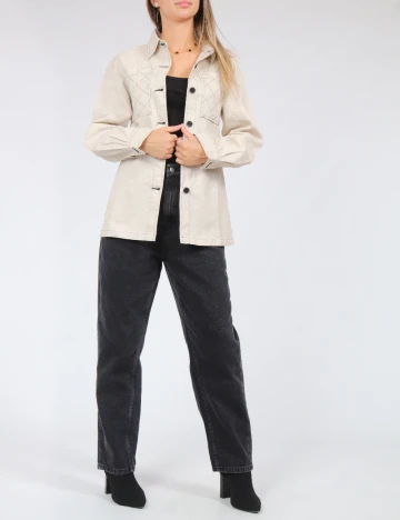 Camasa Missguided, crem