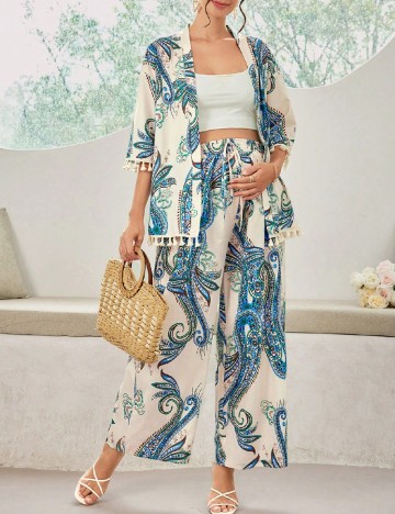 
						Compleu SHEIN Maternity, mix culori