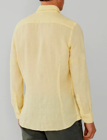 Camasa HACKETT, galben Galben