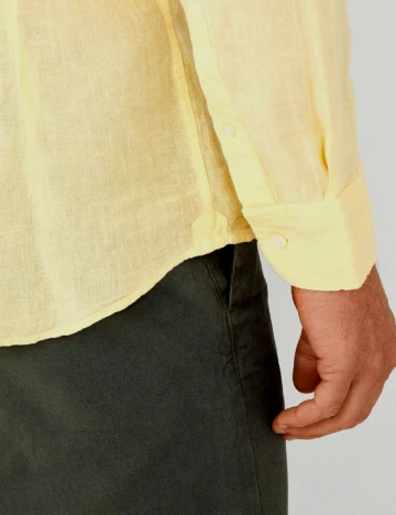 Camasa HACKETT, galben Galben