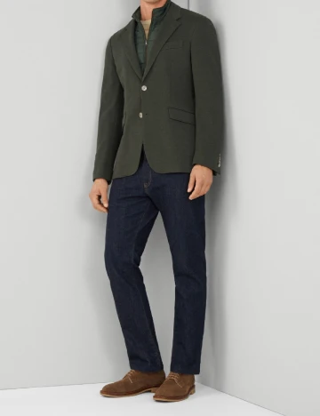 Sacou HACKETT, verde