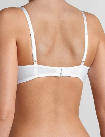 Sutien Triumph, alb Alb