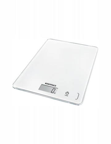 Cantar de bucatarie SOEHNLE, alb