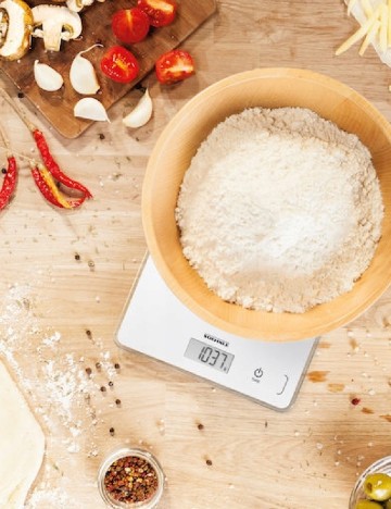 Cantar de bucatarie SOEHNLE, alb