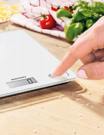 Cantar de bucatarie SOEHNLE, alb