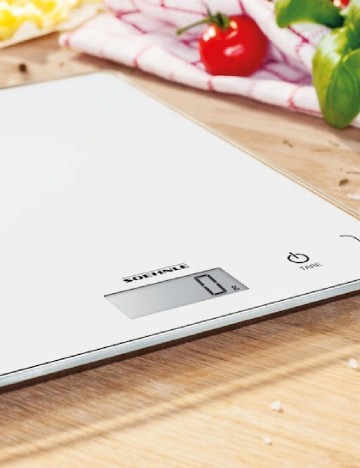 Cantar de bucatarie SOEHNLE, alb