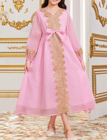 
						Rochie Shein Kids, roz