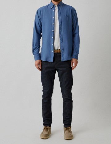 Camasa HACKETT, albastru
