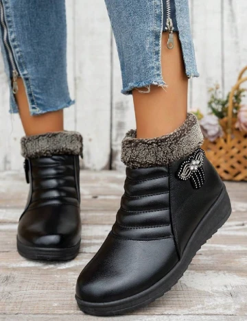 Ghete SHEIN, negru Negru