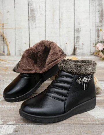 Ghete SHEIN, negru Negru