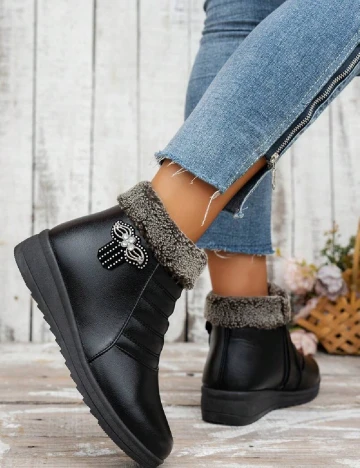 Ghete SHEIN, negru Negru