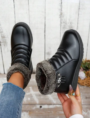 Ghete SHEIN, negru Negru