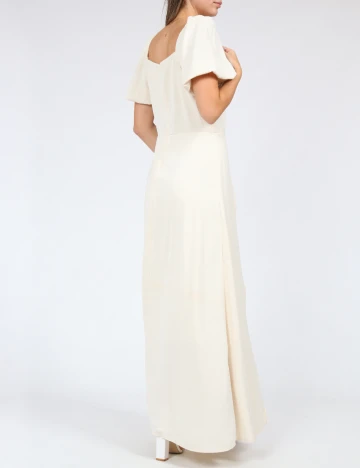 Rochie lunga SHEIN, ecru