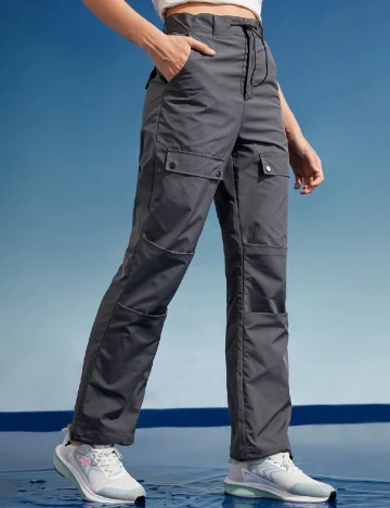 Pantaloni SHEIN, gri Gri