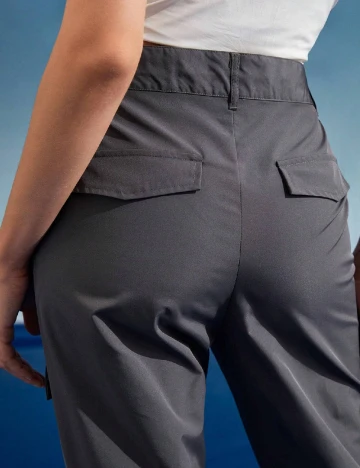 Pantaloni SHEIN, gri Gri