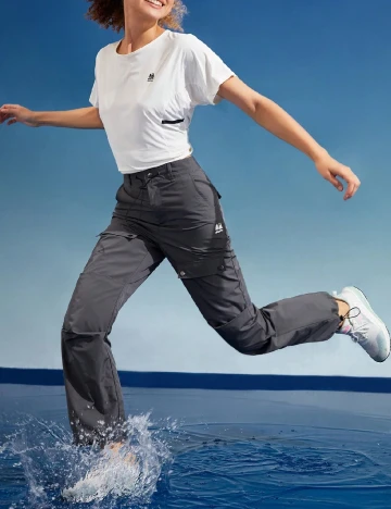 Pantaloni SHEIN, gri Gri