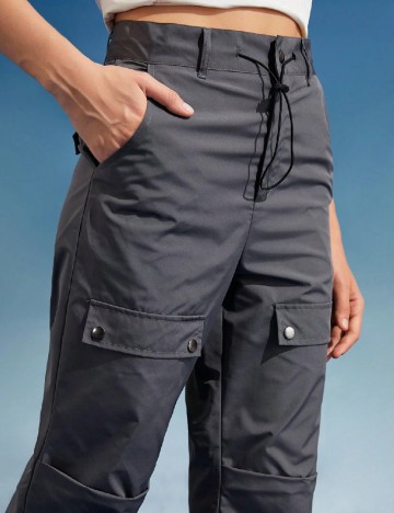 Pantaloni SHEIN, gri