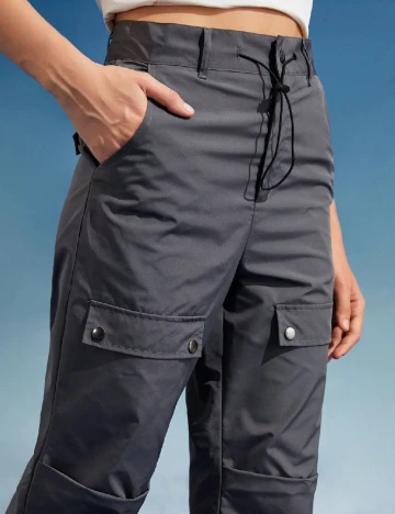 Pantaloni SHEIN, gri Gri