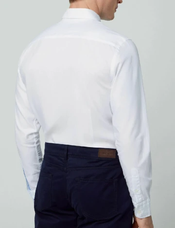 Camasa HACKETT, alb Alb