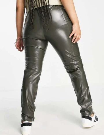Colanti extro&vert Plus Size, kaki