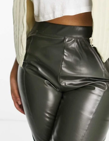 Colanti extro&vert Plus Size, kaki