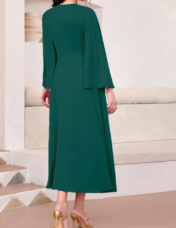 Rochie medie SHEIN, verde Verde