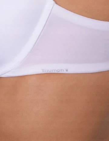 Sutien Triumph, alb Alb