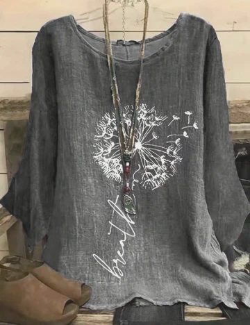 Bluza SHEIN, gri Gri