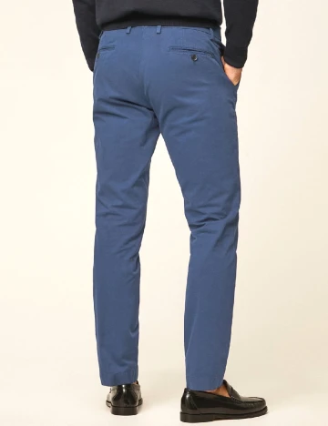 Pantaloni HACKETT, albastru