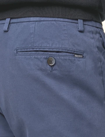 Pantaloni HACKETT, albastru