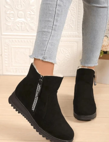 Ghete SHEIN, negru Negru