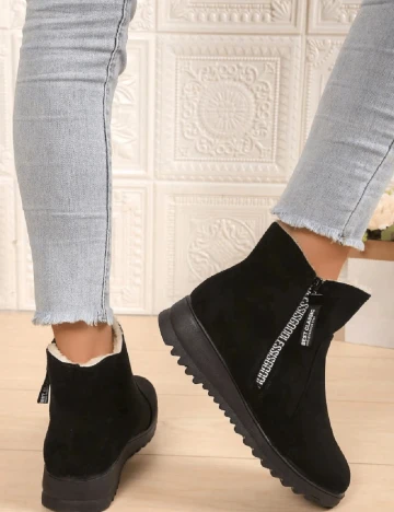 Ghete SHEIN, negru Negru