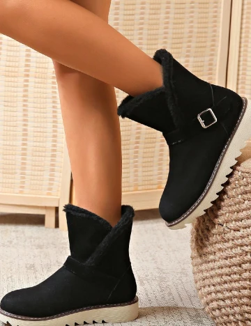 Ghete SHEIN, negru Negru