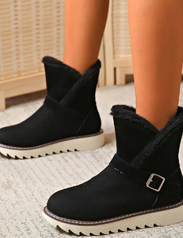 Ghete SHEIN, negru Negru