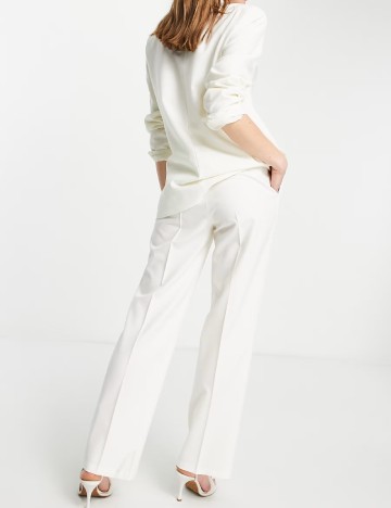 Pantaloni ASOS, ecru