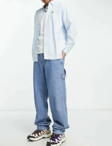Camasa Lyle&Scott, bleu