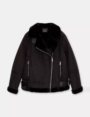 
						Jacheta Pull&Bear, negru