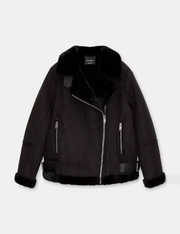 Jacheta Pull&Bear, negru Negru