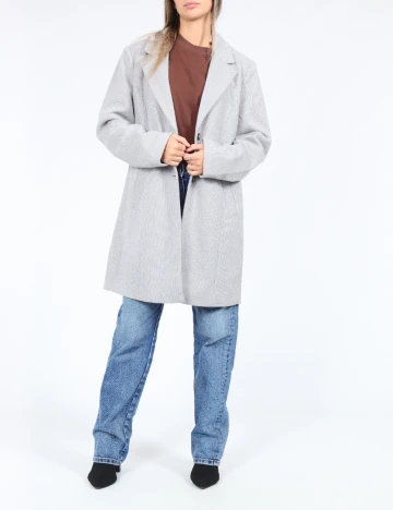 Palton Vero Moda, gri Gri