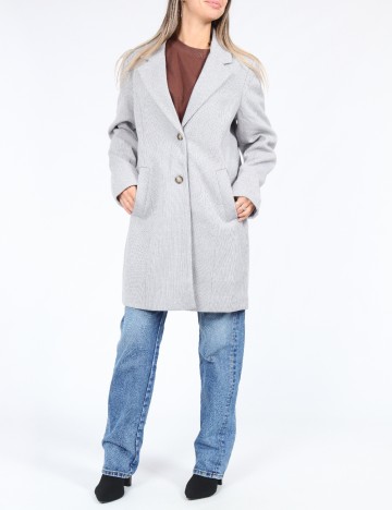 Palton Vero Moda, gri