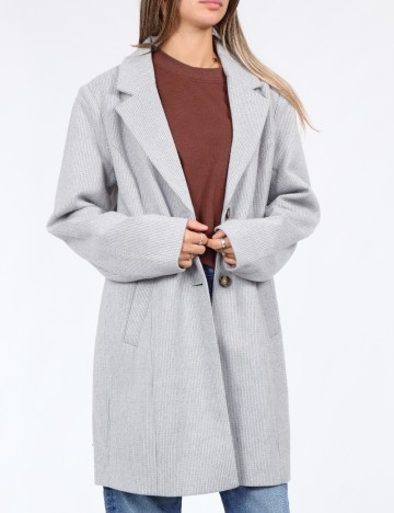 Palton Vero Moda, gri
