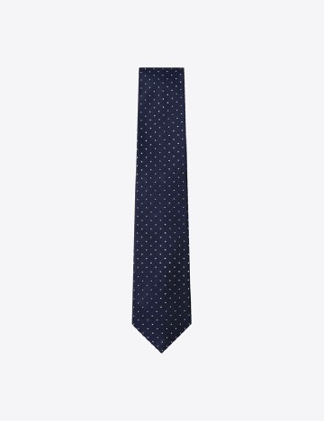 
						Cravata HACKETT, bleumarin inchis