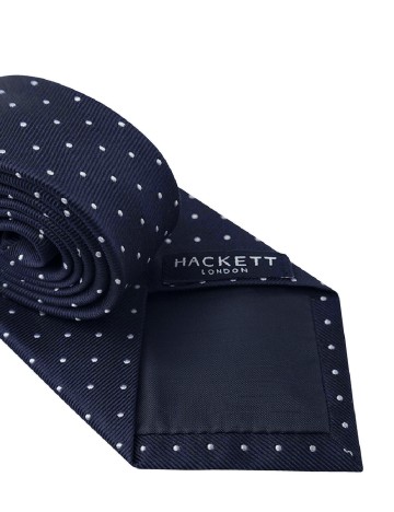Cravata HACKETT, bleumarin inchis
