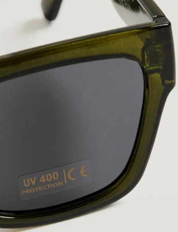 Ochelari de soare Part Two, verde