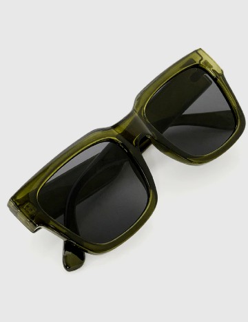 Ochelari de soare Part Two, verde