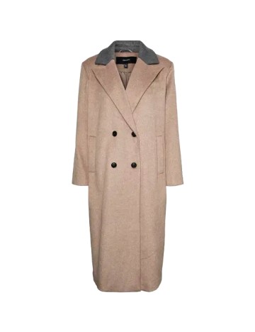 
						Palton Vero Moda, maro