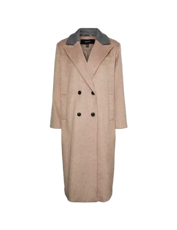 Palton Vero Moda, maro Maro