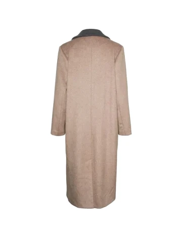 Palton Vero Moda, maro Maro