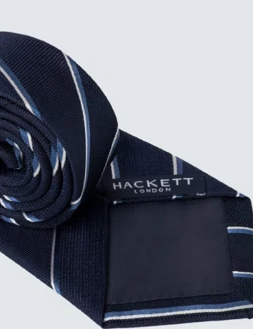 Cravata HACKETT, bleumarin Albastru